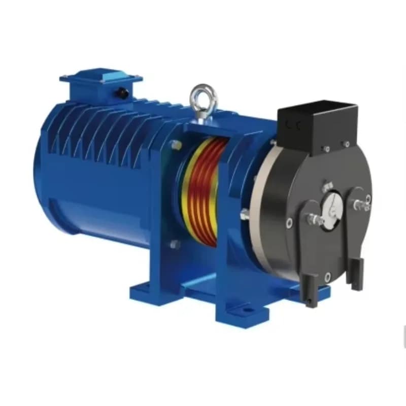 MONA DRIVE Home Villa Lift Gearless Traction Machine Motor Load 320-450kg for Elevator Lift Spare Parts