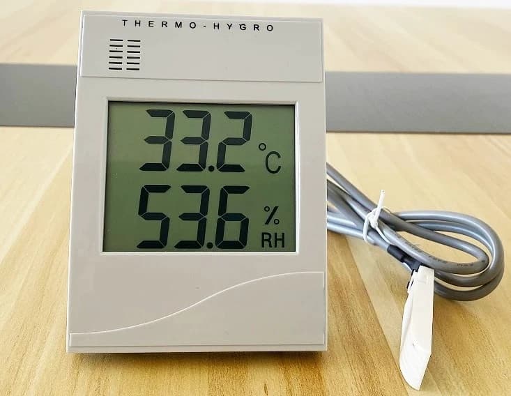 WS508C Temperature and Humidity Meter