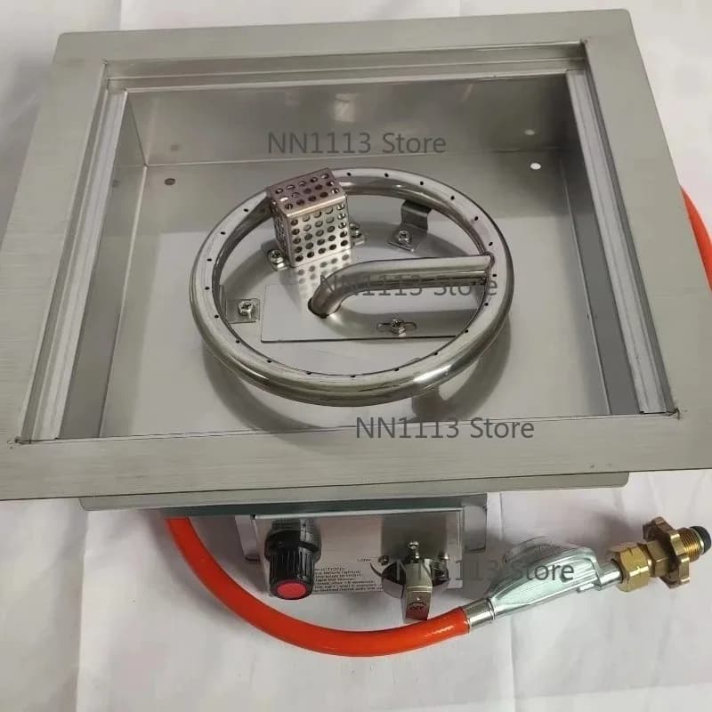 Burner Kit System  Outdoor Propane Heater Burner Kit with Flame Induction Propane Regulator