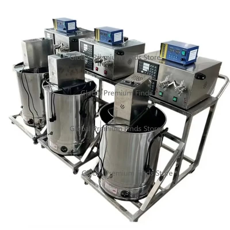Commercial Industrial Candle Wax Filling Machine: Wholesale Supplier Price for High Sales