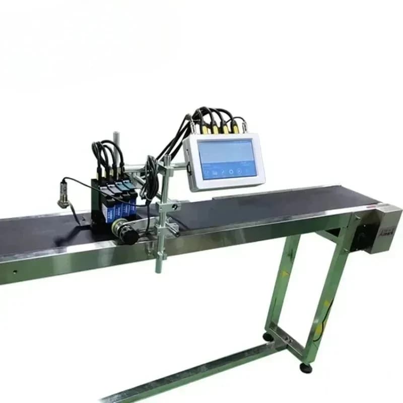 Screen TIJ Thermal Ink Jet Date Printer /batch coding hine Carton/Wooden