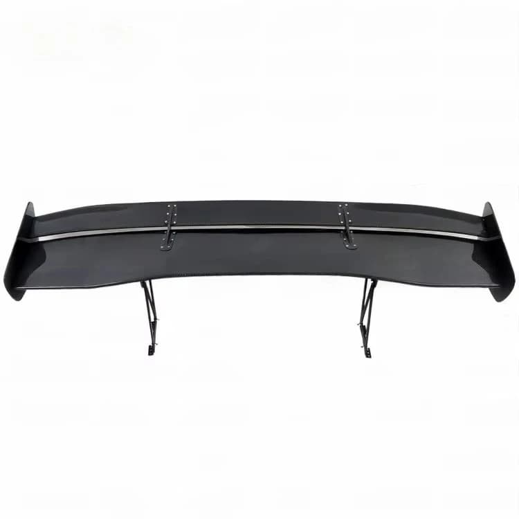 for VOLTX STYLE UNIVERSAL CARBON FIBER SPOILER WITH IRON LEG