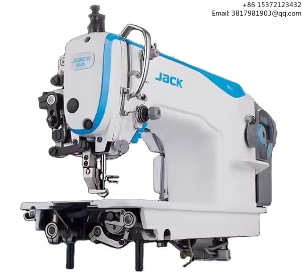 New And Original JACK H5 Strong Feeding Computerized Synchronous Heavy Duty Machine Strong Feeding Smooth Overlap Stitch