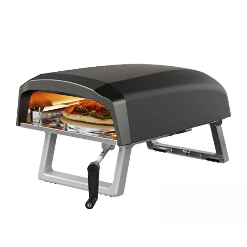 for Pizza Oven Gas Stove Outdoor Foldable Household Portable Camping BBQ Grill Cooking Appliance for Street Vendor Stall Use
