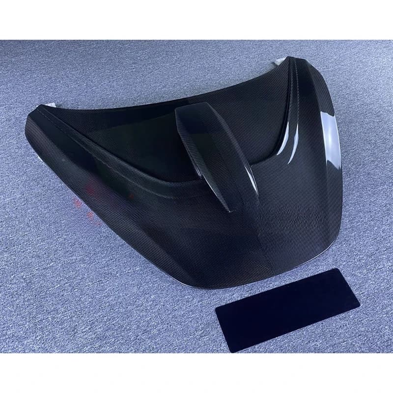 High Quality Novite‑Style Dry Carbon‑Fiber Engine Hood, Sports‑car Exterior Tuning Accessories