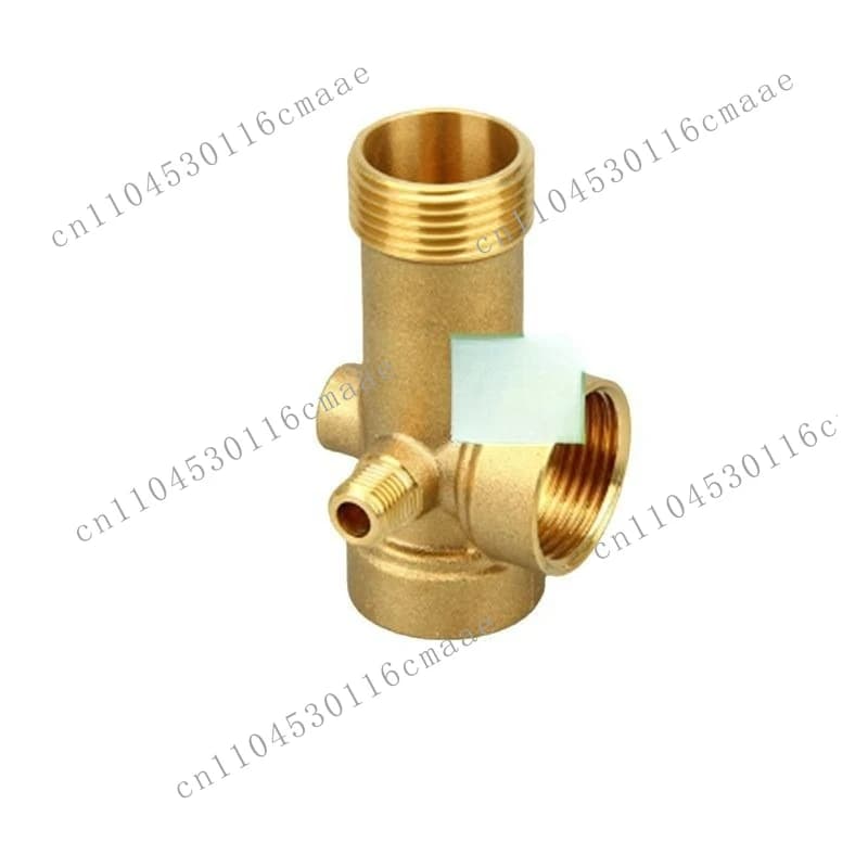 All-copper 4-point flexible tee, pipe fittings flexible copper inner and outer teeth flexible elbow tee accessories