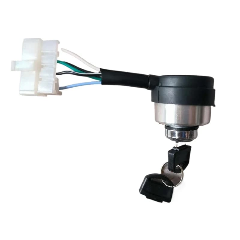 For Hondas Generator Electric Door Lock Key SHT11500 Electric Door Lock SH11000 Electric Door Lock, Start Switch