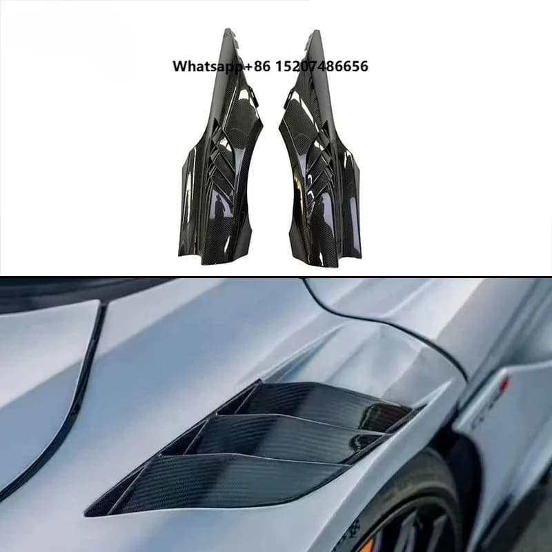 High Quality Car Accessories Dry Carbon Fiber Fenders for  750S