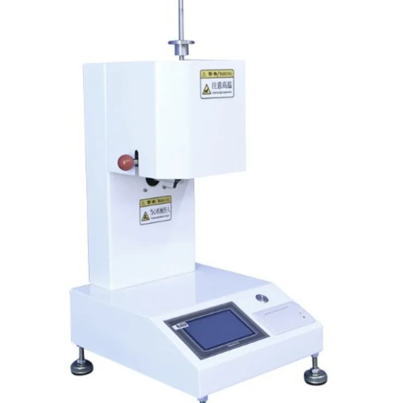 Upgraded version of automatic melting index instrument, automatic weight afterburner, melt flow rate measuring instrument