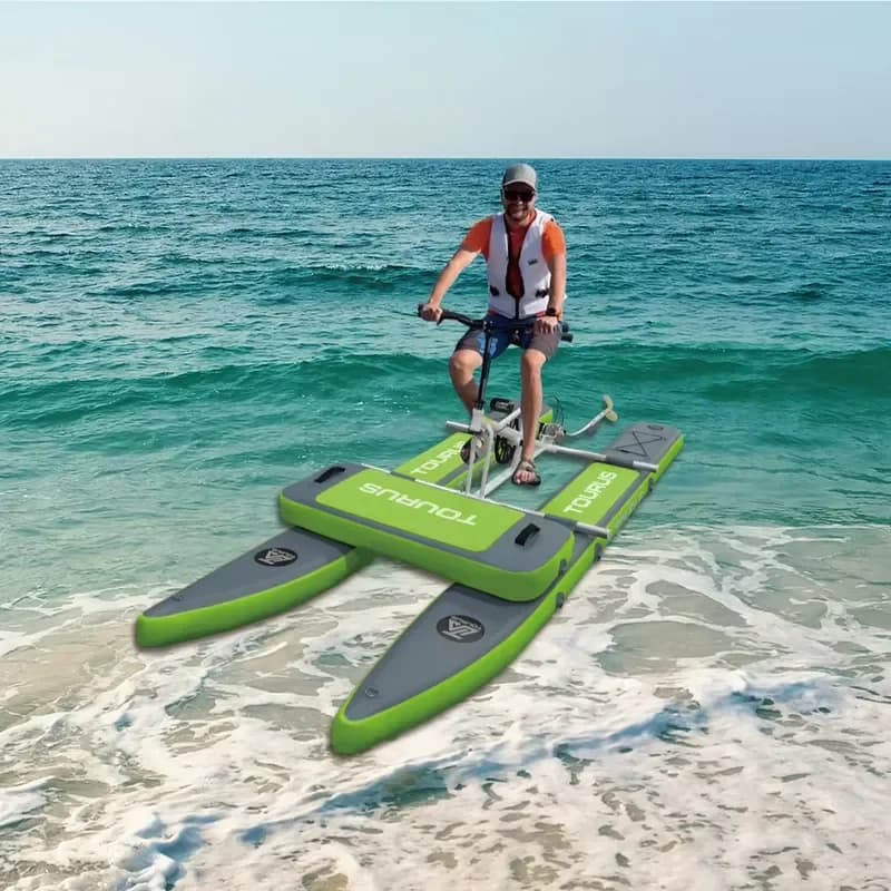 TOURUS 2026 New Inflatable Water Bike Pedal Inflatable Prices for Sale