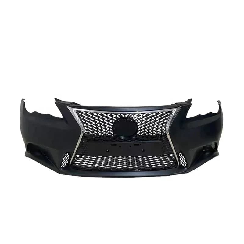 New Factory Direct ABS Carbon Black Car Bumper Front Lip Rear Lip Side Skirts for Reiz Mark X 2005-2009 100% Fitment
