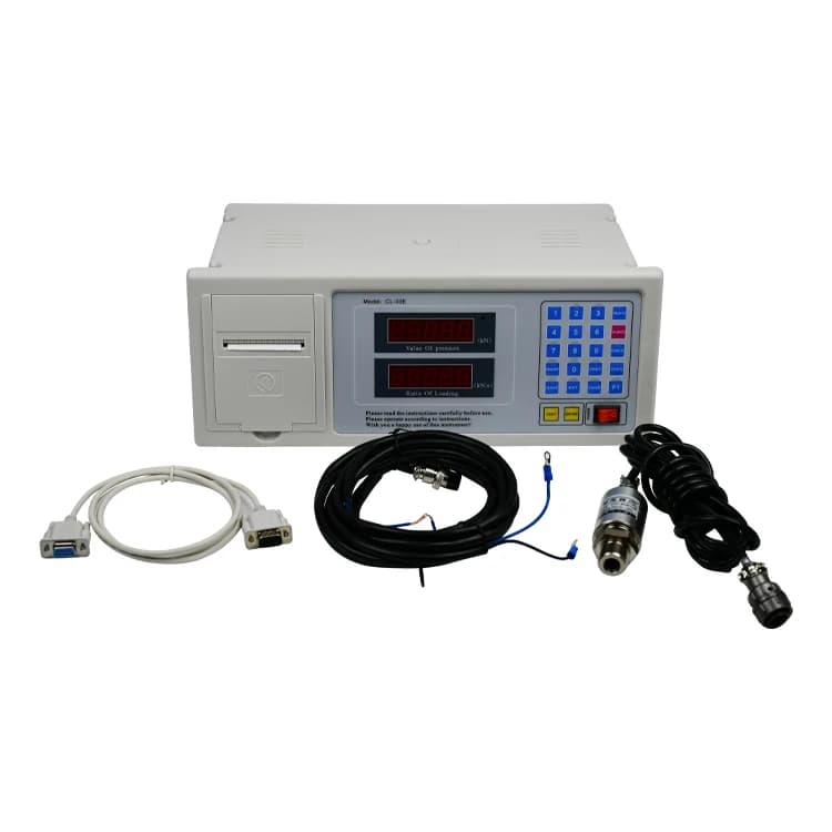China Supplier Compression Testing Machine Digital Panel Low Price for Concrete Compression Machine