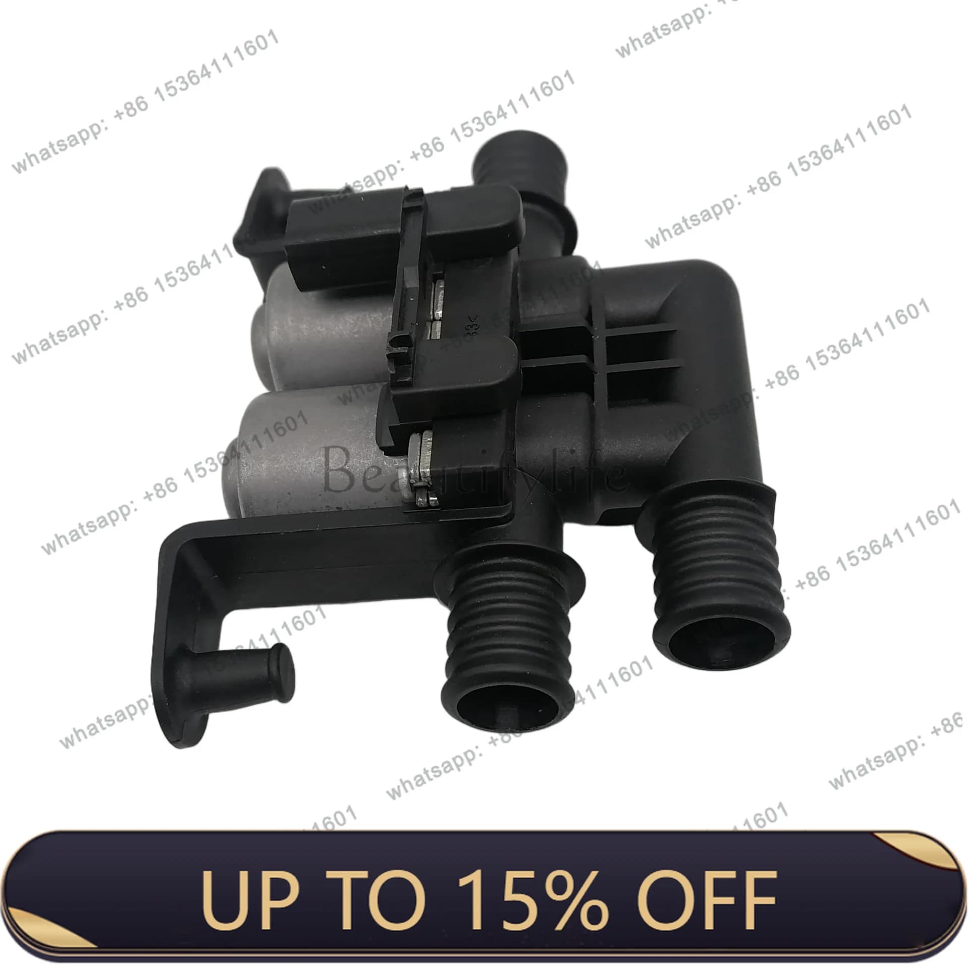 XX Auto Parts 64116906652 Car Heater Water Valve is suitable for automotive parts