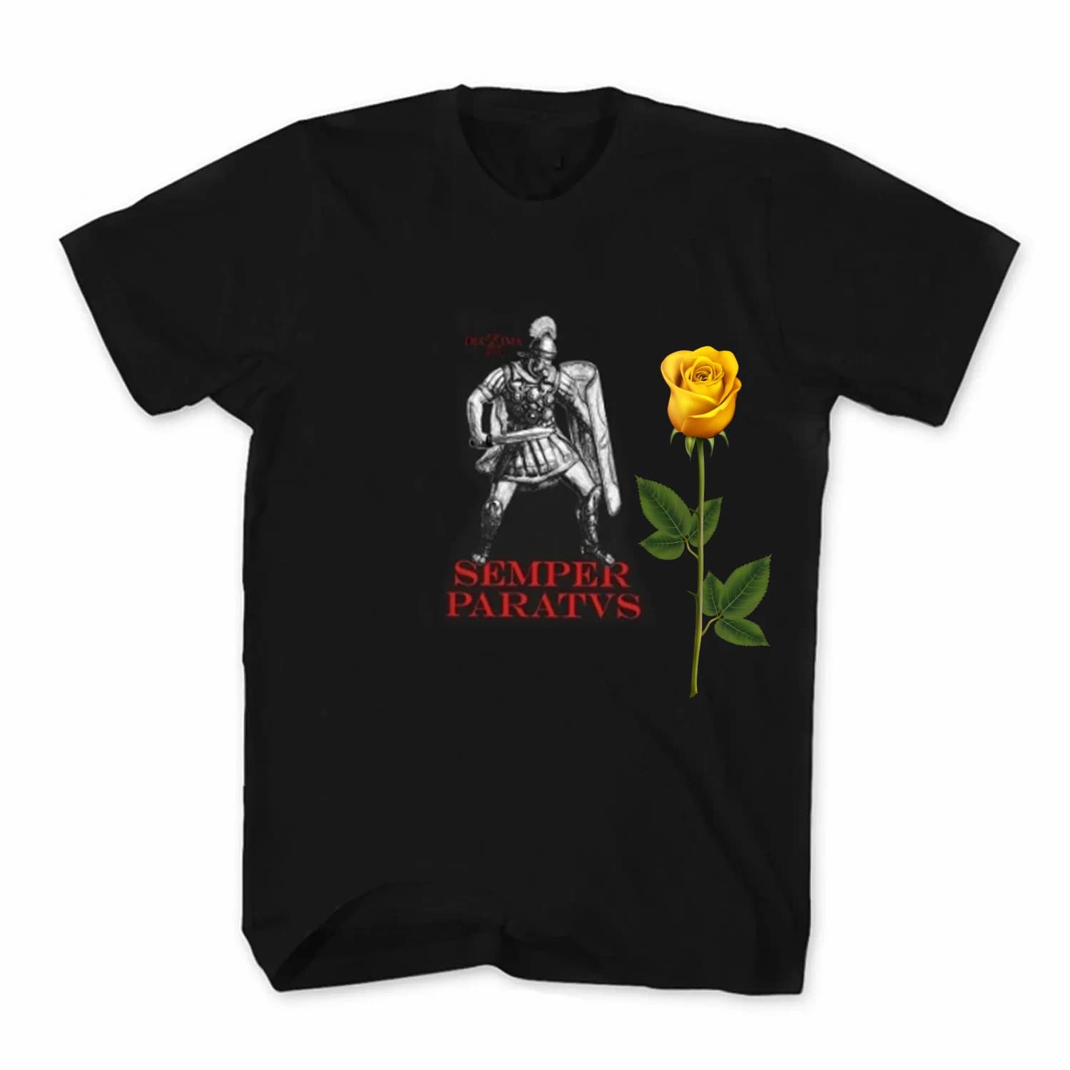 Creative Design Ancient Rome Tenth Legion Warrior T-Shirt 100% Cotton O-Neck Short Sleeve Summer Casual Mens T-shirt Size S-3XL