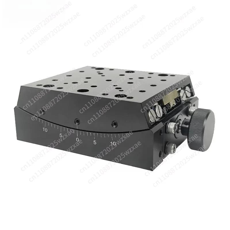 Optical Angle Table Manual Tilt Displacement Table Angle Table Incline Angle Adjustment Platform PT-SD311/312