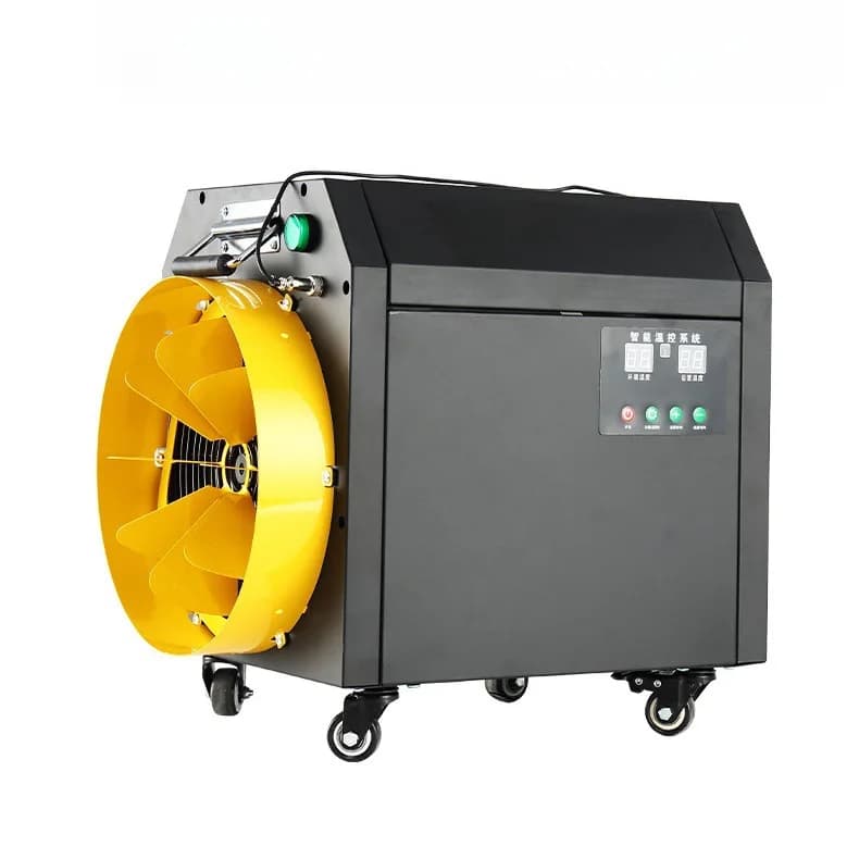 Portable High Power Industrial Electric Hot Air Blower For Factory Workshop Greenhouse Animal Shed Heating