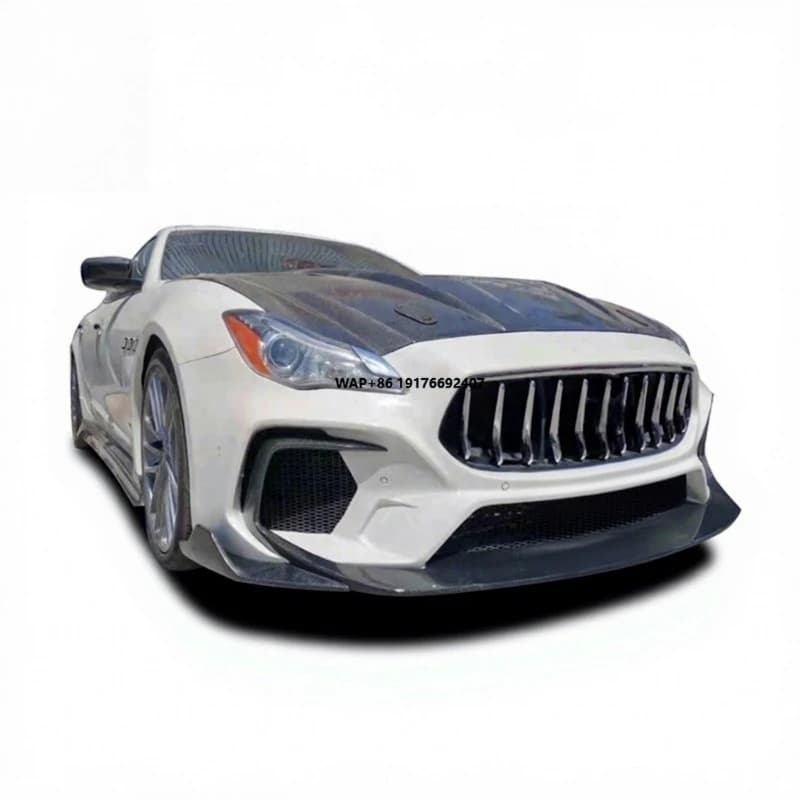 High Quality Car Body Kit Car Bumper Carbon Hood for Quattroporte TC Bodykit
