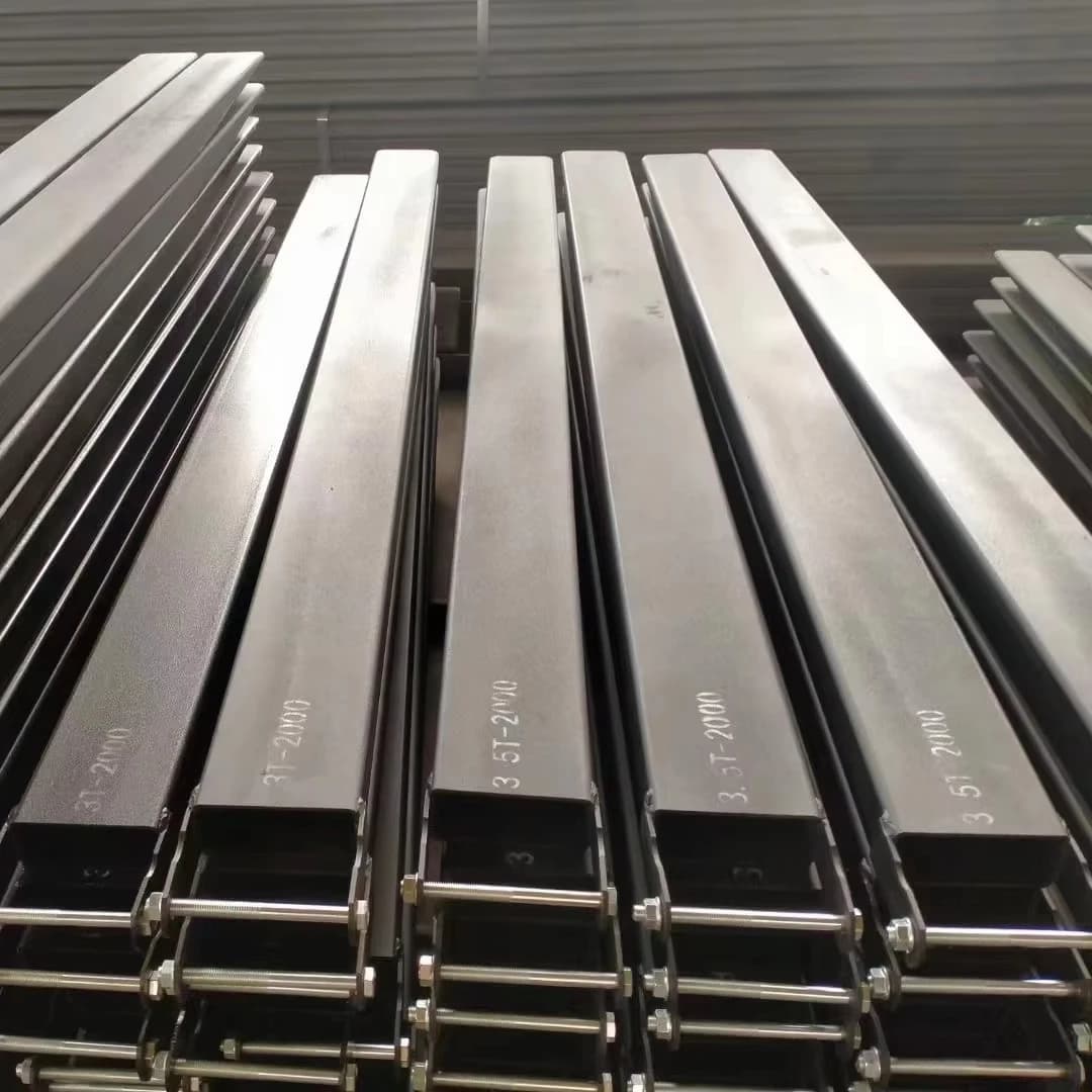 Forklift Spare Parts Forklift Fork Extension Sleeve And Material Handling Equipment Parts