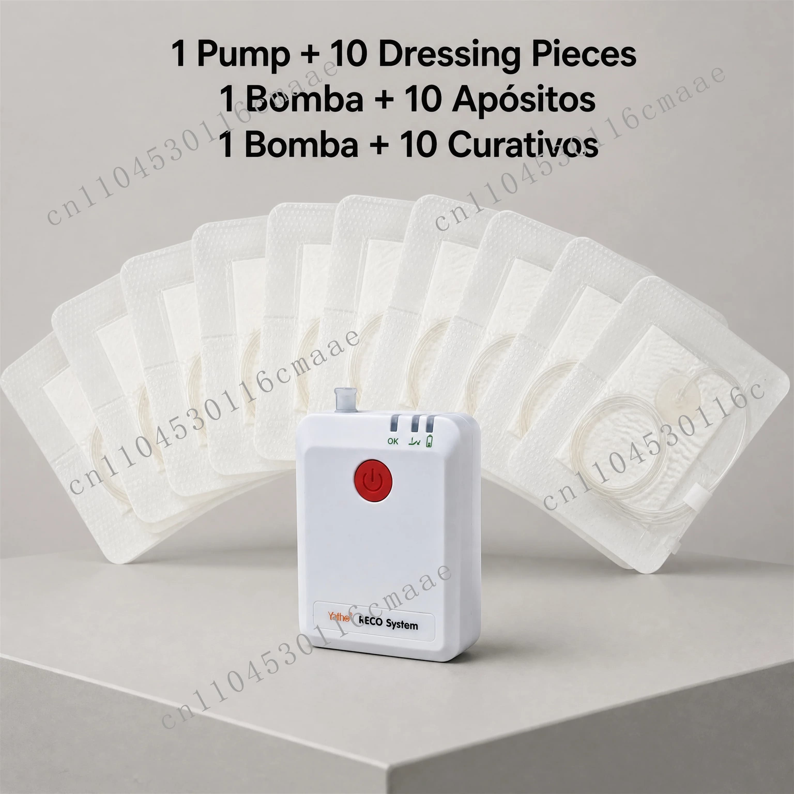 20x20cm Negative Pressure Wound Therapy NPWT Dressing kits medical products 15x20cm