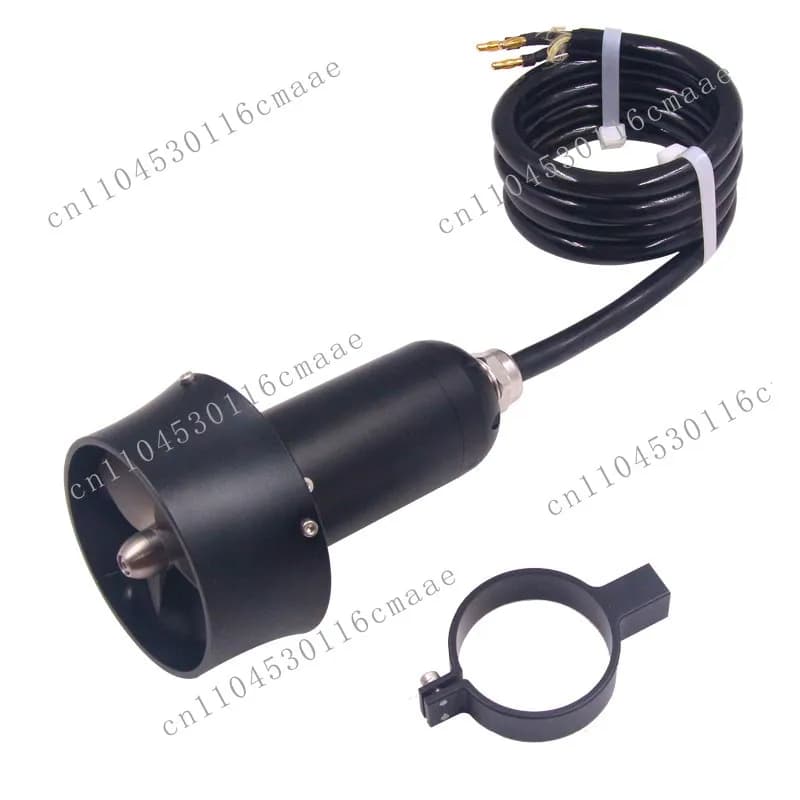 TD13 13kg High Thrust 12V 24V Underwater Thruster 950W Brushless Motor for Kayak Electric Boat Marine Propulsion Pool Float