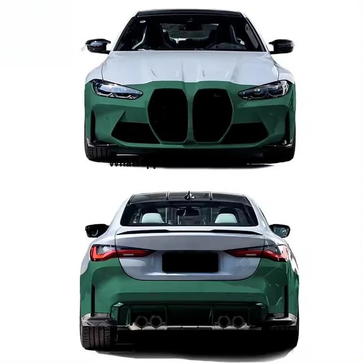 M4 Bodykit Car Bumpers Exhaust Tip for G22 G23body Kit Upgrade to M4 Full Car Body Kits Car Accessories 2020+