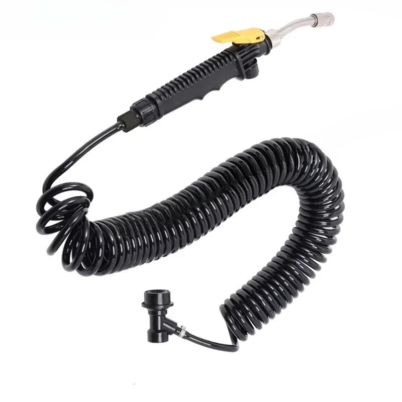 Car wash spray nozzle gun nozzle high pressure water pipe wear resistance corrosion resistance
