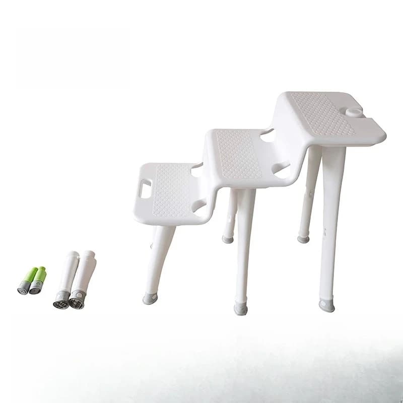 Car wash stool Plastic household car beauty ladder Chair stool Two photography ladders Thickened third-step removable