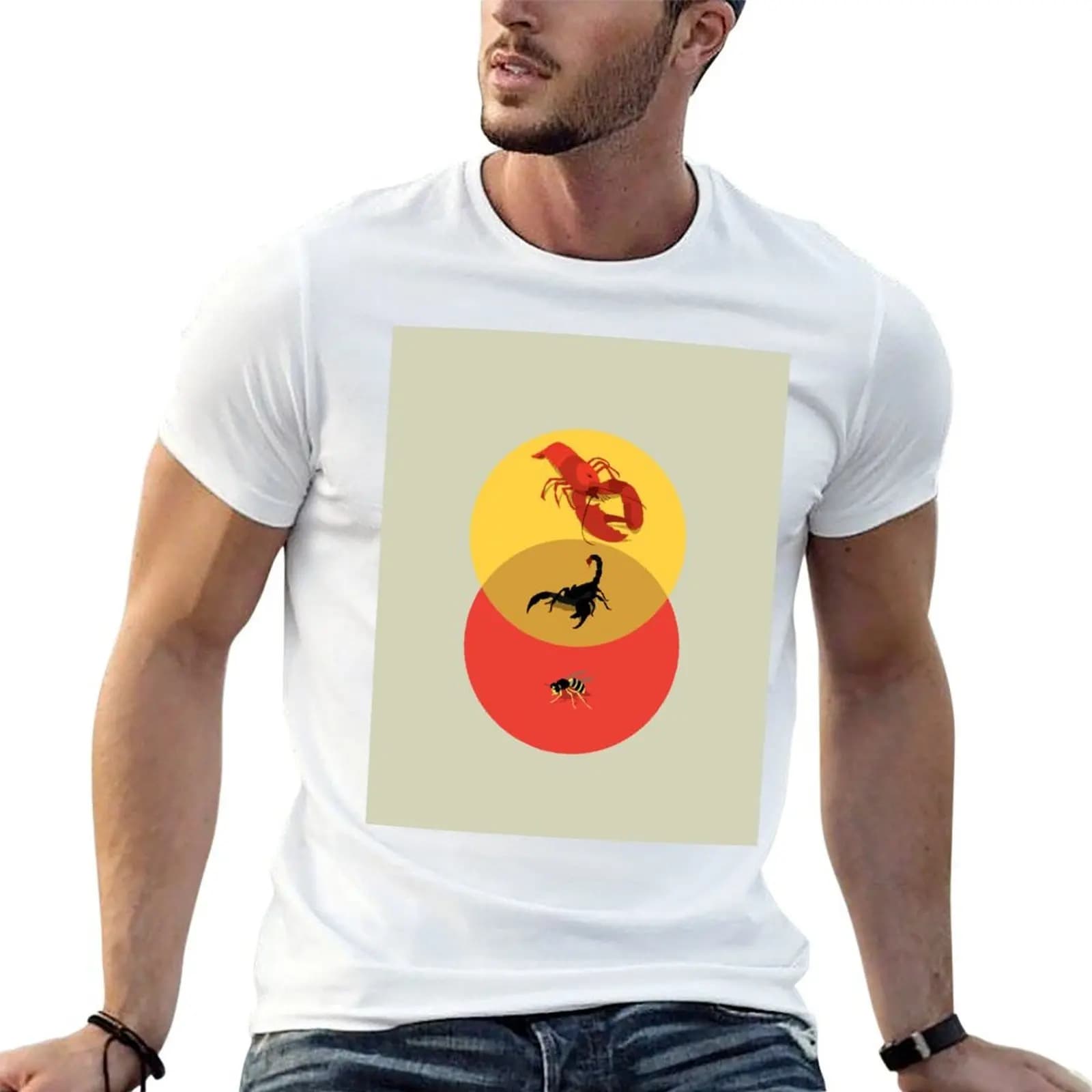 Pinchy and Stingy T-Shirt man clothes Short sleeve tee mens t shirt