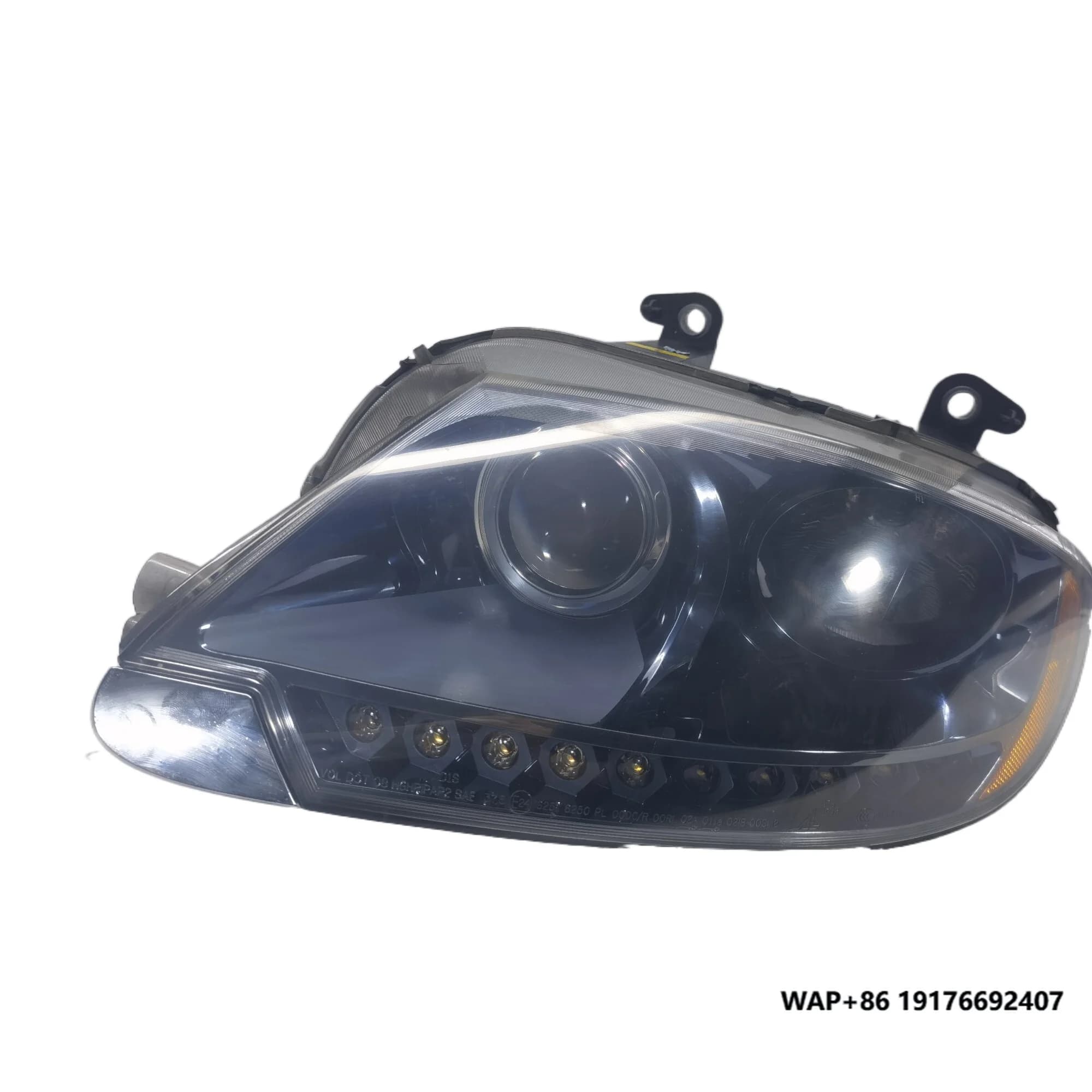 For’Maserati Quattroporte  Headlight Car  Lci Front Headlight 2009 2011 2013 Year Auto Lighting Systems