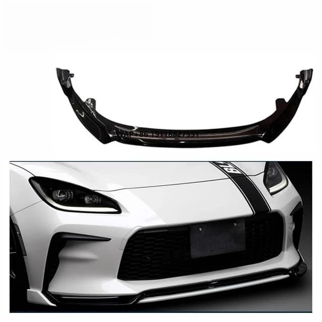 For  GR86 ZN8 BLITZ Front Lip Body Kit GR86 ZN8 Carbon Fiber BLITZ Style Front Bumper Lip