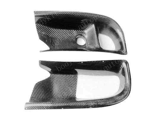 For Mitsubishi Evolution EVO 9  Air Duct (2pcs) Carbon Fiber