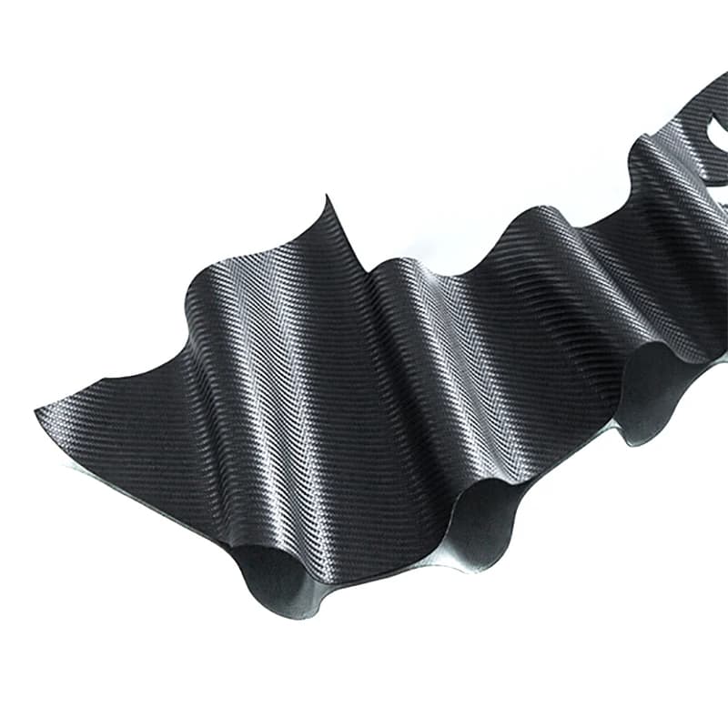 For GWM Poer Cannon 2025 2026 2027 Car Door Anti Kick Pad Carbon Fiber Leather Texture Anti Dirt Protective Sticker Accessories