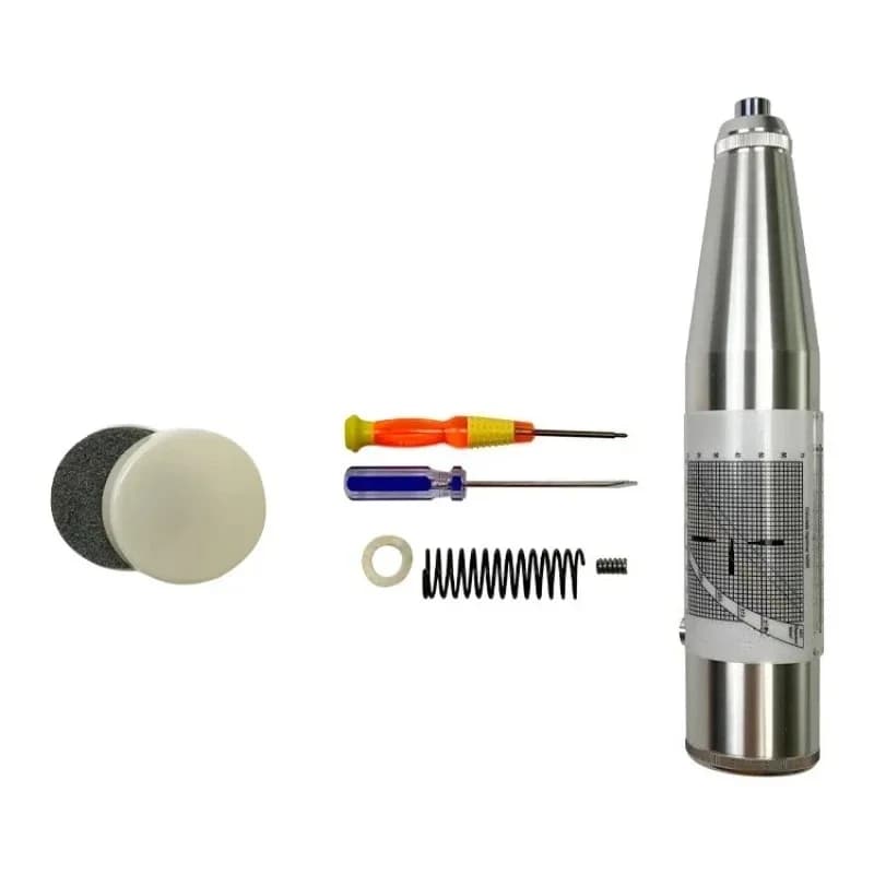 Concrete English rebound tester ZC3-A rebound tester Concrete strength tester