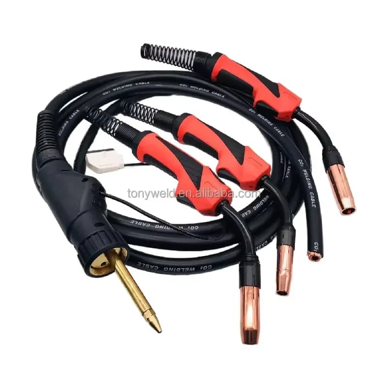 Wholesale FNS MTG-550i Mig Welding Torch 3.5/4.5 m FSC Connector 500 Amp CO2 Gas Air Cooled Soldering Lower MOQ Fronius