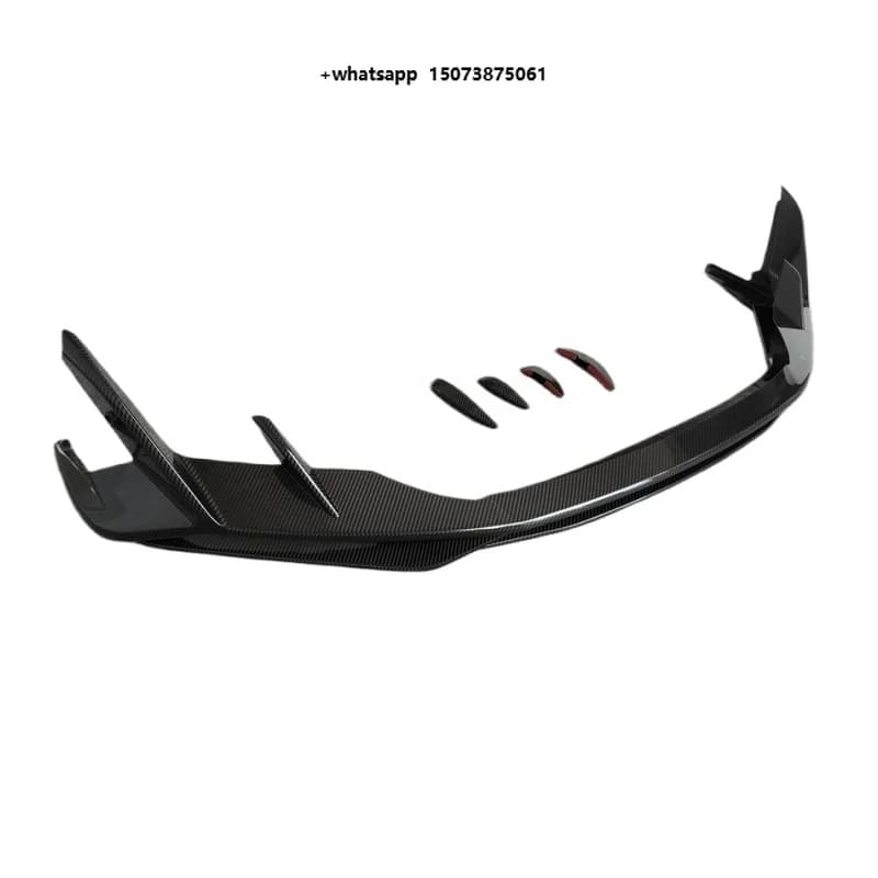 Genuine High Quality CAP Style Carbon Fiber Front Lip Body Kit Enhanced Features for 2021+  R8