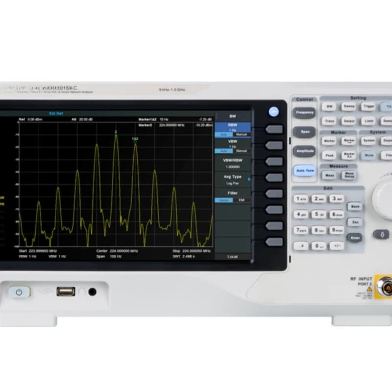 SSA1015X-C Spectrum Analyzer 9KHz-1.5GHz Amplitude Accuracy  1.2dB