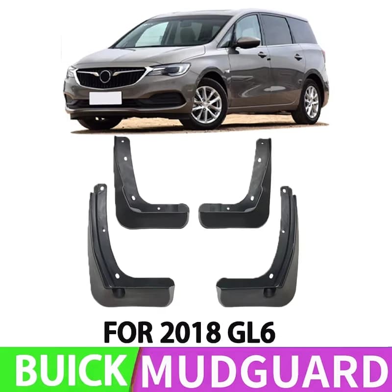 Suitable for 2018 Buick GL6 Car Front and Rear Wheel Special Fender Splash Protection Device