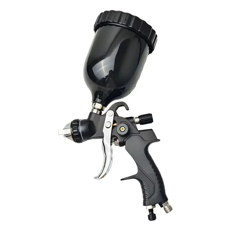 Professional Automotive Spray Gun 1.4mm Nozzle 600ml Ideal for Clear Coating and Automotive Spray Paint Low Overspray