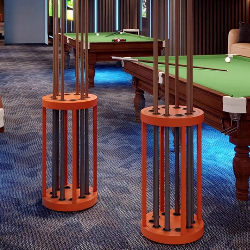High-grade billiard club holder Floor-to-ceiling club holder Billiard  High-end