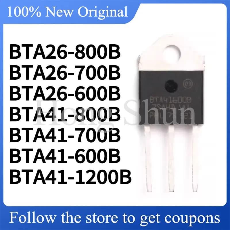BTA41-600B BTA41-700B BTA41-800B BTA26-600B BTA26-700B BTA26-800B BTA41-1200B Hard outer shell