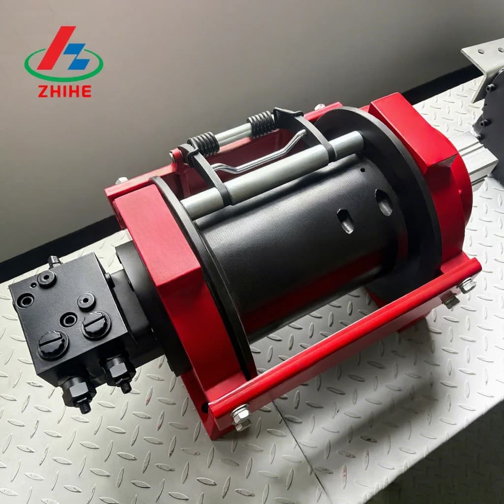 Factory Price Hydraulic Tow Winch 15000 Pounds / Libras 7 Ton 15000lb Hydraulic Traction Winch