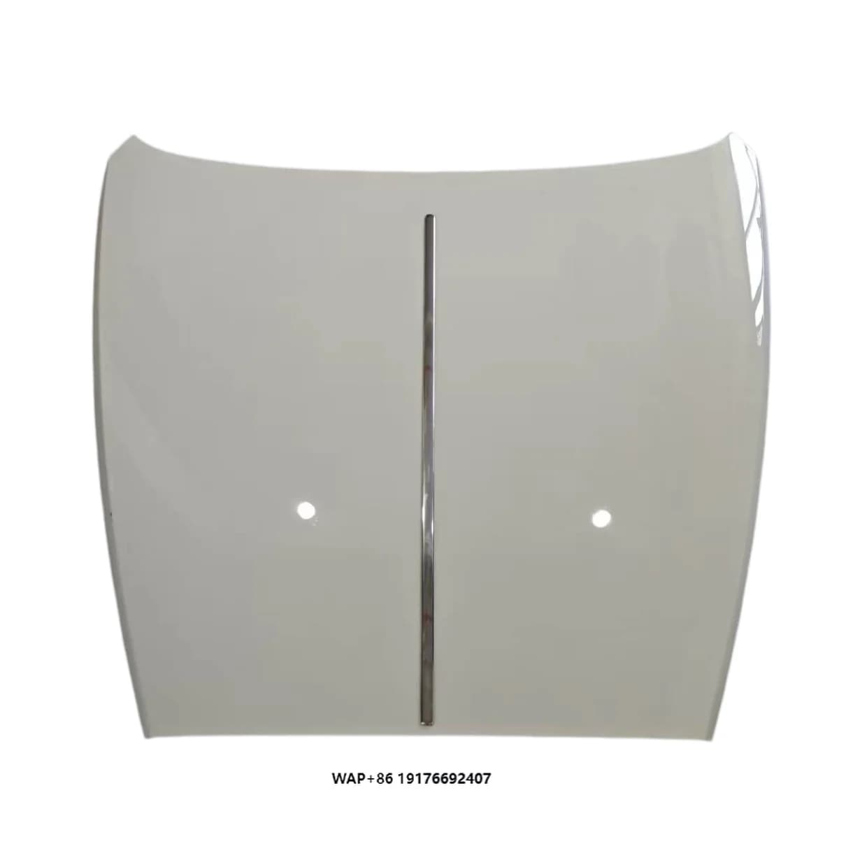 Compatible with  Ghost Phantom White Front and Engine Hoods Model 6.0