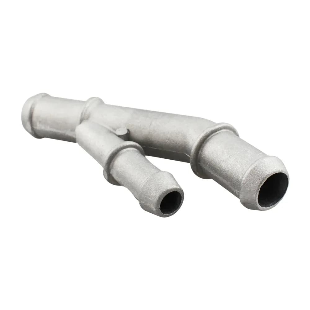 Conector  tubo  manguera  ajuste en T  refrigerante  refrigeración  aleación  aluminio para MK4 Golf Jetta Bettle