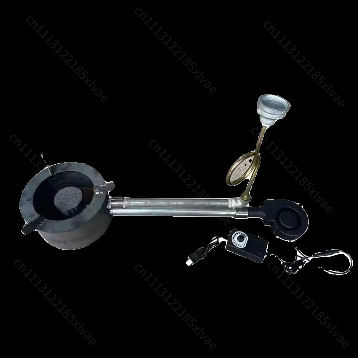 Outdoor Heating Fried Vegetables, Heating Burner, Burning Waste Oil