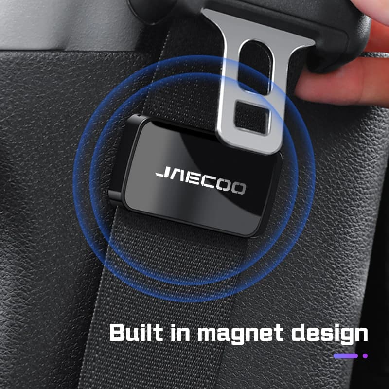 1/2Pcs Universal Magnetic Car Seat Belt Holder Stabilizer For Chery Jaecoo J7 J8 2023 2025 All Series Car Interior Accessories