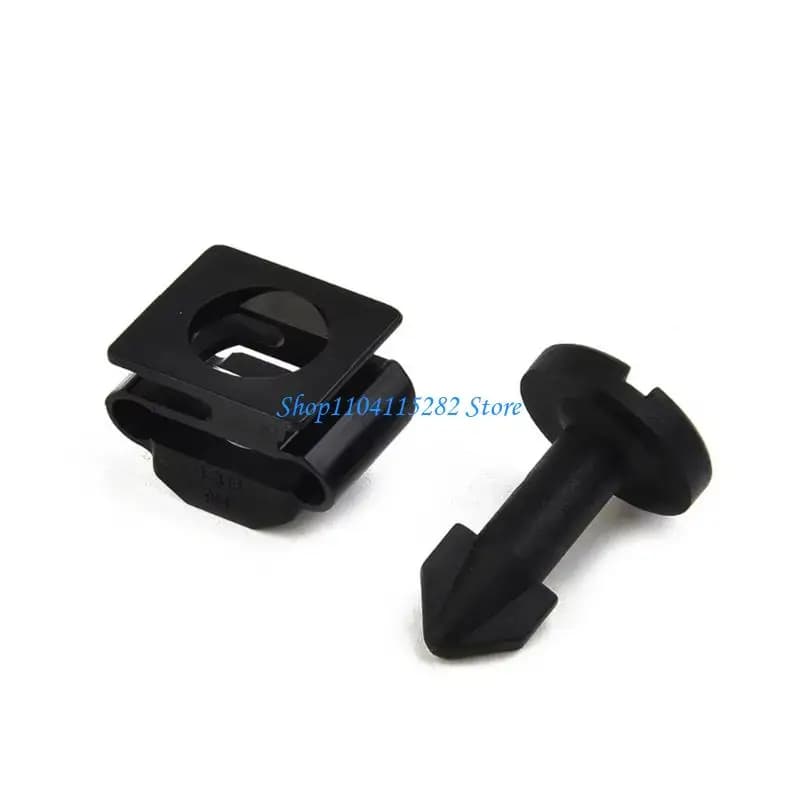 A2BF Automotive Fastener Retainer Clips With Screws 91501-SS8-A01 Secure Engine Cover