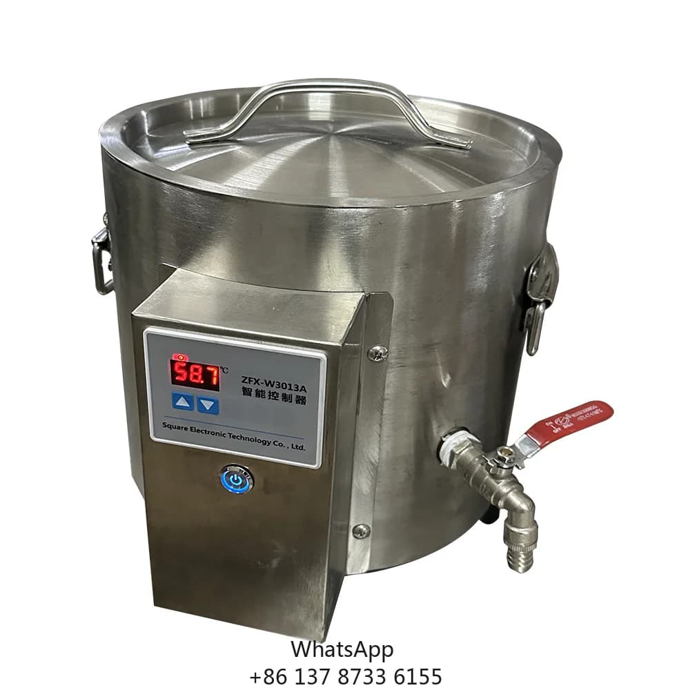 Commercial 10L Wax Heater, Desktop Type Fits On Your Countertop