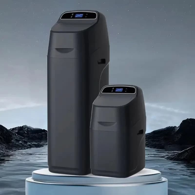 Softening System Stainls Steel Automatic Hard Softener Ion Exchange Rin Washing