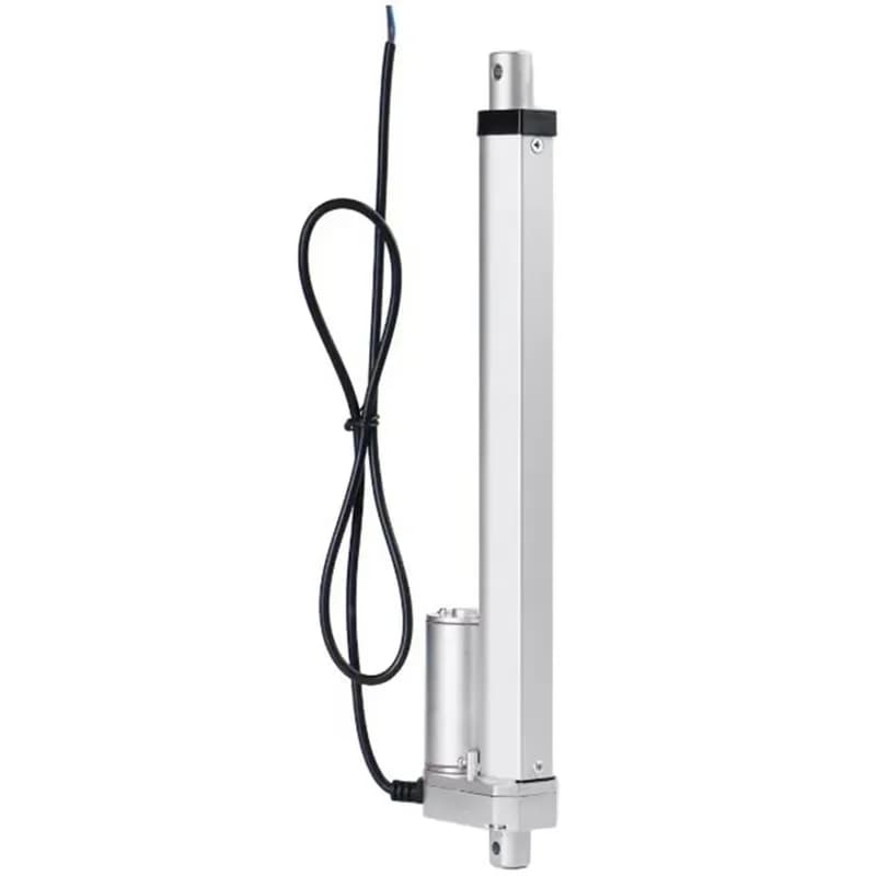 12V 24V Electric Linear Actuator 300mm Stroke 500N 750N Load 20mm s High Speed for TV Lift Cabinet Door Window Automation