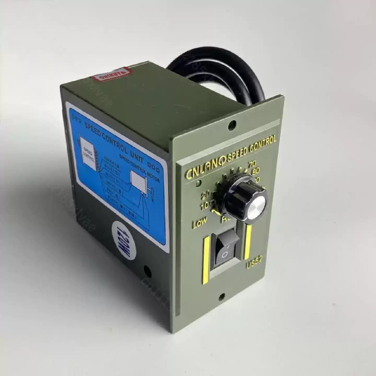 220V motor governor US-52 motor speed control switch AC single-phase stepless electronic asynchronous ordinary